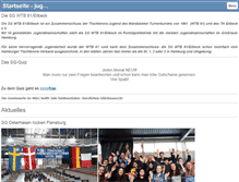 Tablet Screenshot of jugendsg.de